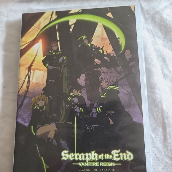 Anime Seraph of the End Vampire Reign Dvd - Picture 3 of 6
